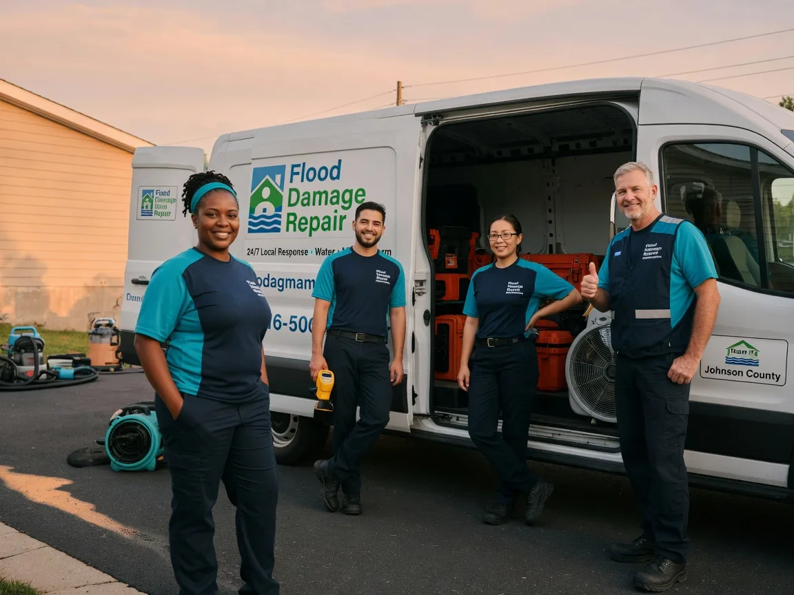 Water Damage Restoration company in Pinehurst, TX