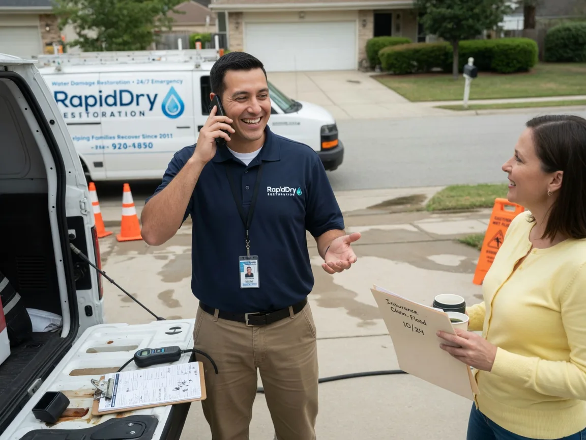 Water Damage Restoration Pinehurst, TX FAQs
